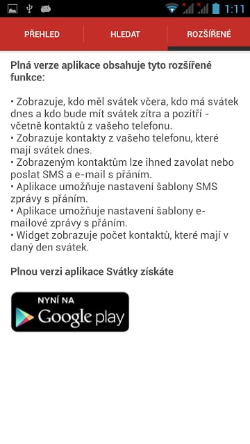 Sv&aacute;tky zdarma截图2