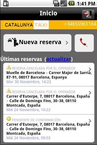 Catalunya Taxi - Barcelona截图3