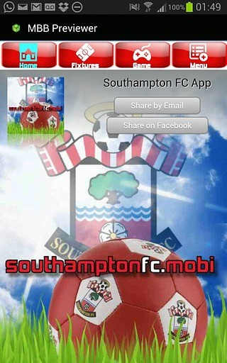 Southampton FC Mobi截图4