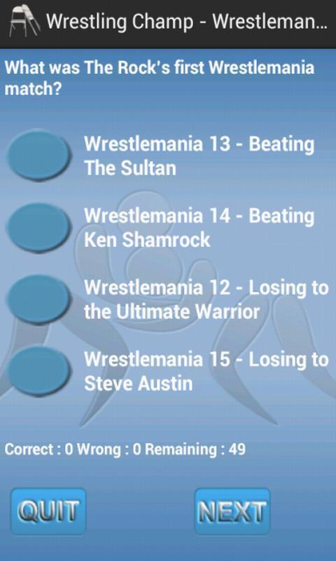 Wrestling Champ - Wrestlemania截图1