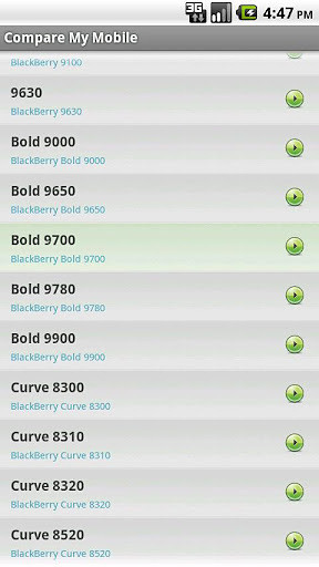 Compare My Mobile截图2