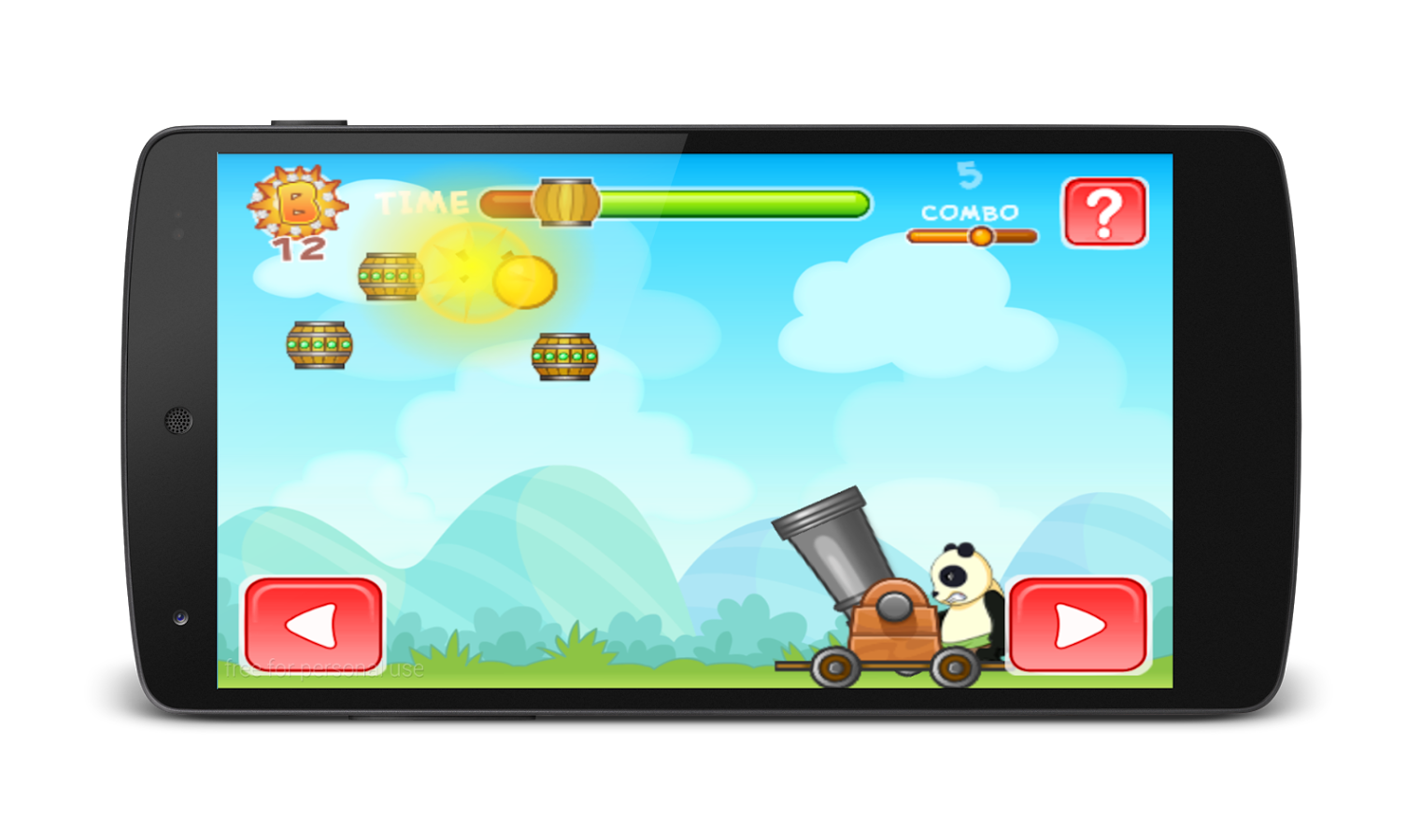 Fighting Panda Adventures截图6