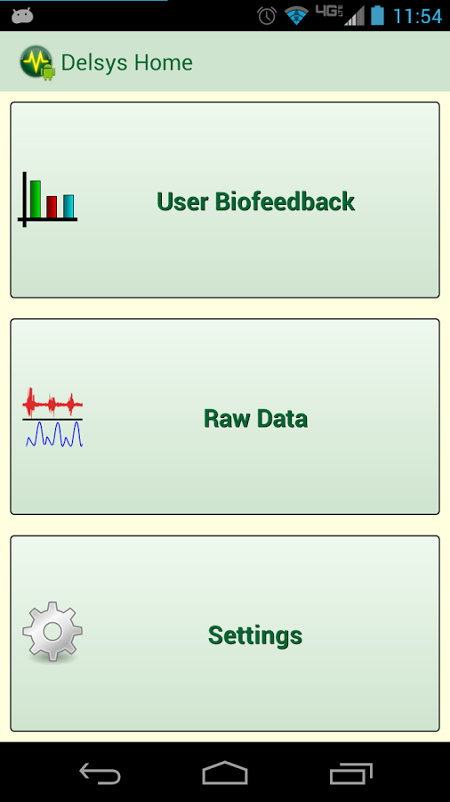 Trigno SDK Sample截图1