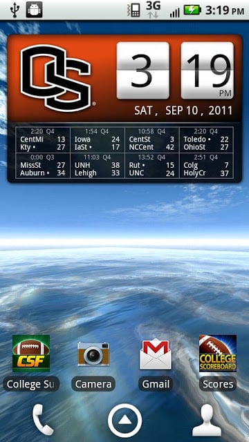 Oregon State Live Clock截图8