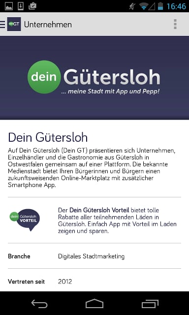 Dein G&uuml;tersloh截图3