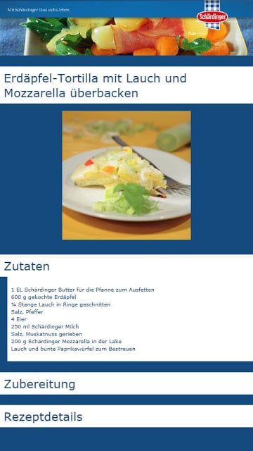 Sch&auml;rdinger Rezepte截图2