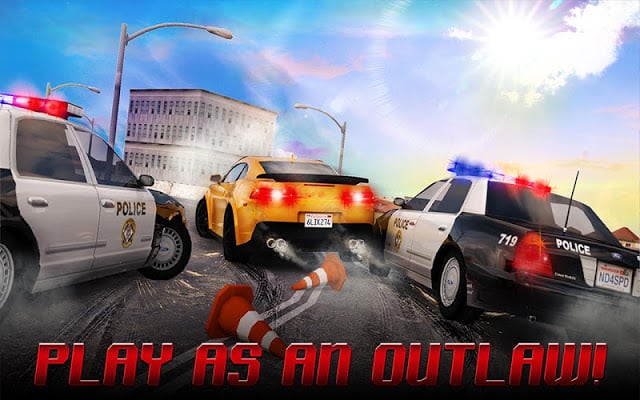 Robber Escape Police 3D截图2