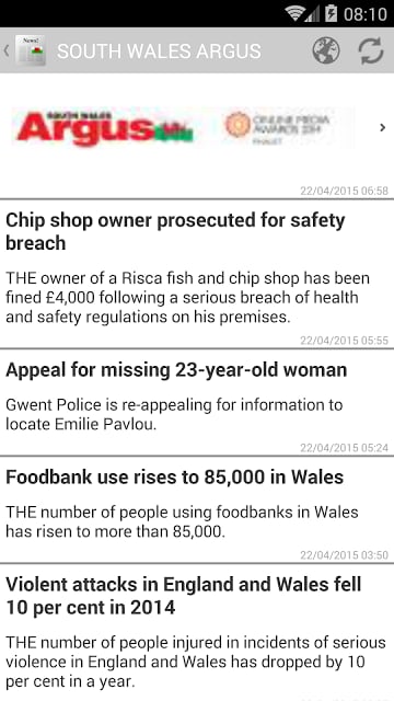 Welsh Newspapers截图5