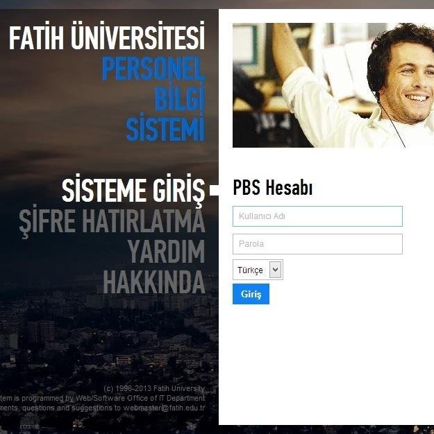 Pbs Fatih University截图1