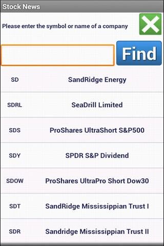 Stock News截图2