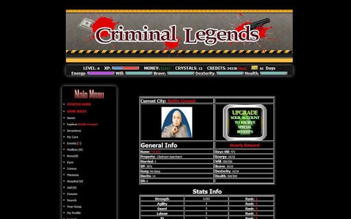 Criminal Legends截图2