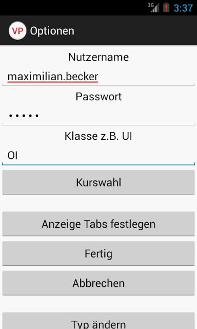 Vertretungsplan-Rats截图9