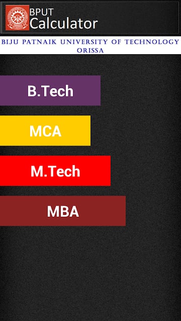 BPUT Calculator截图7