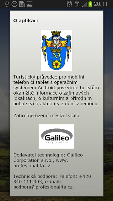 Mobiln&iacute; průvodce Dačice截图3