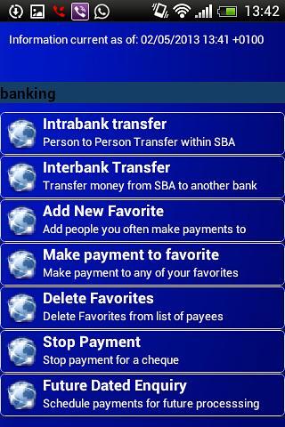 Standard Bank Angola mBa...截图1