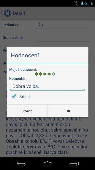 Pivot&eacute;ka U Modr&eacute;ho lva -...截图3