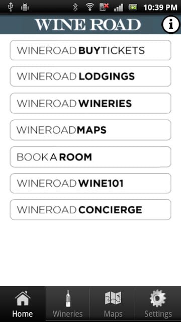 Wine Road : Northern Sonoma截图1