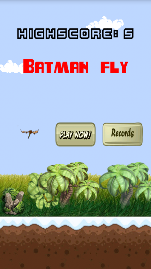 Flying Batman截图9