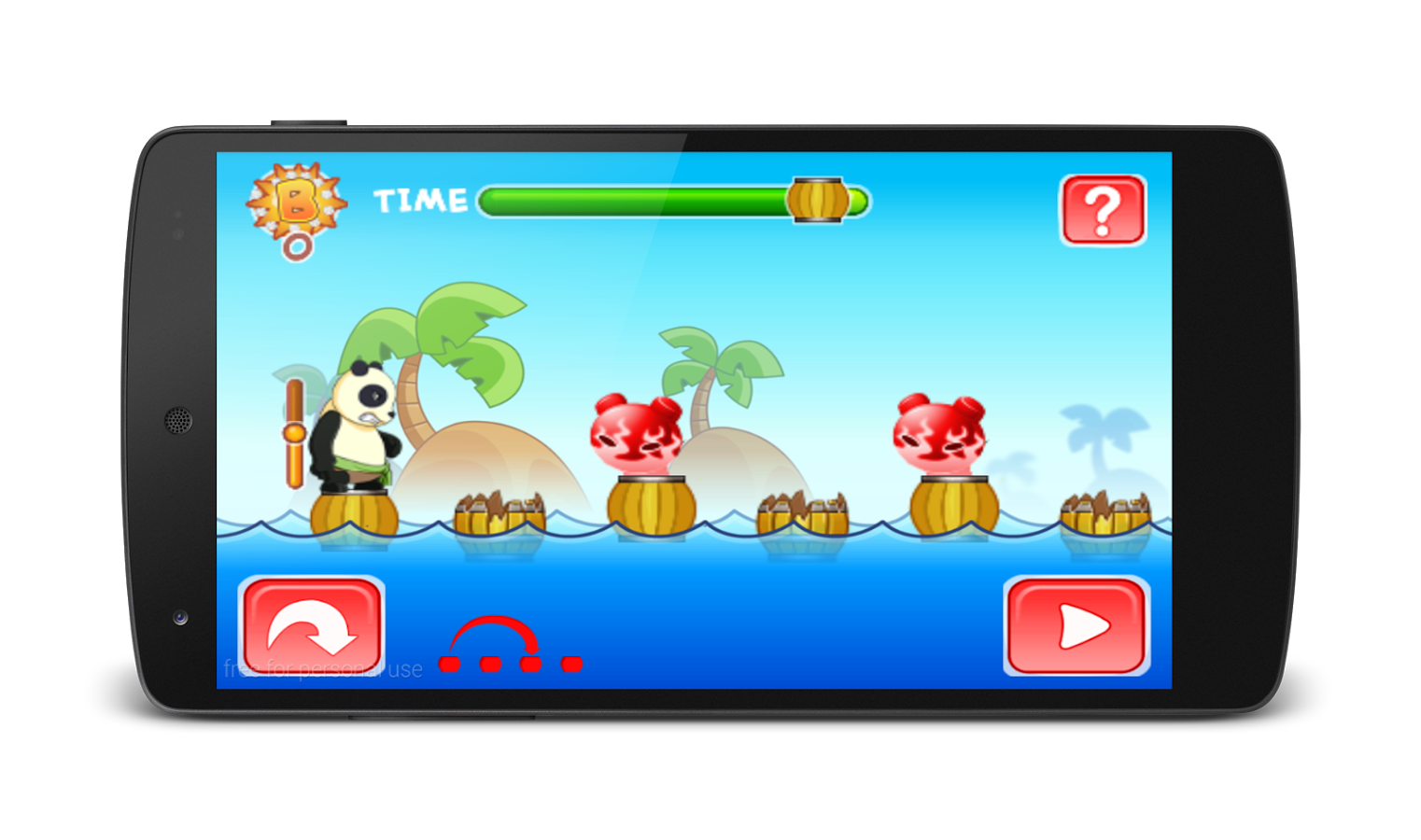 Fighting Panda Adventures截图7