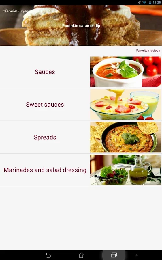 Sauce recipes. Dip, marinade截图1