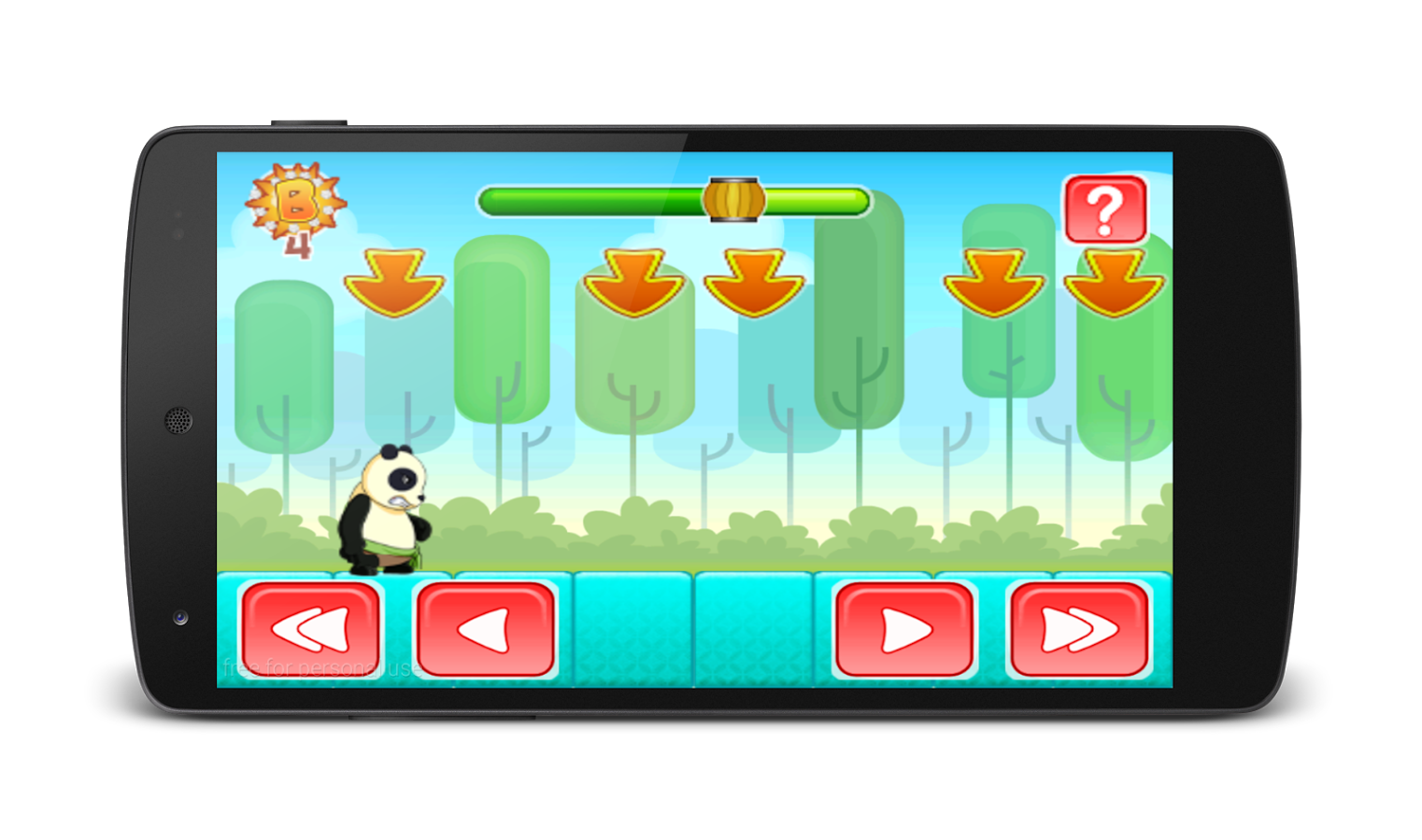 Fighting Panda Adventures截图5