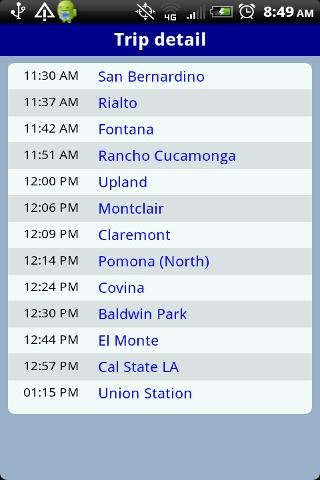 QikRide: Metrolink LA截图4