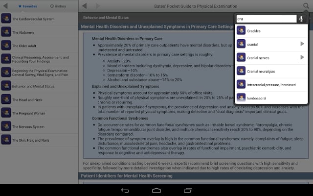 Bates' Physical Examination截图7