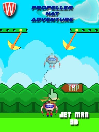 Jet Man 3D截图5