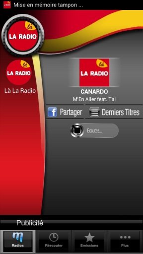 Là La Radio截图1