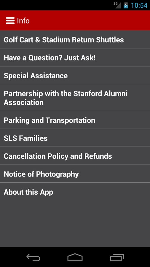 SLS Alumni Weekend截图1