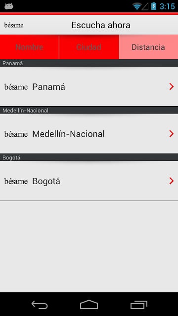 B&eacute;sameFM para Android截图2