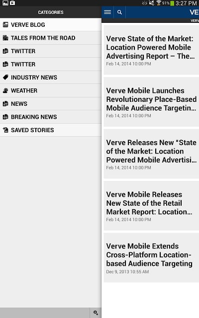 Verve Ad News截图9