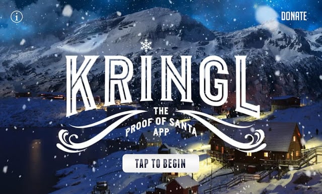 Kringl - Proof of Santa App截图3