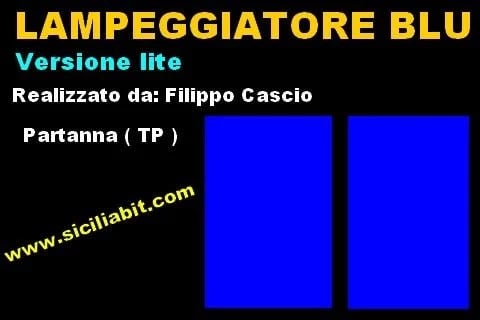 lampeggiante blu version...截图1