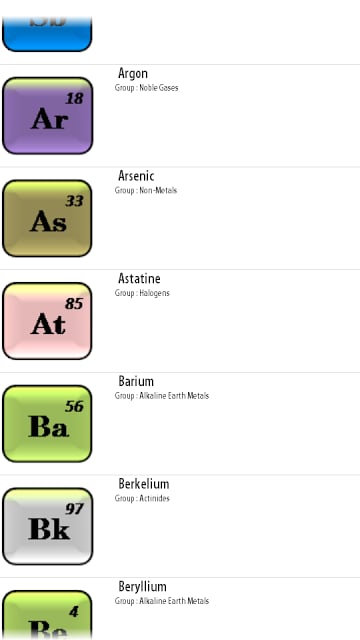 The Mobile Periodic Table截图4