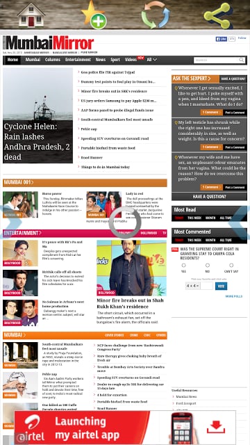 Mumbai News : Mumbai Newspaper截图2