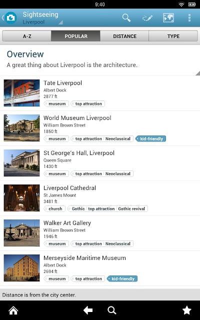 Liverpool Guide by Triposo截图8