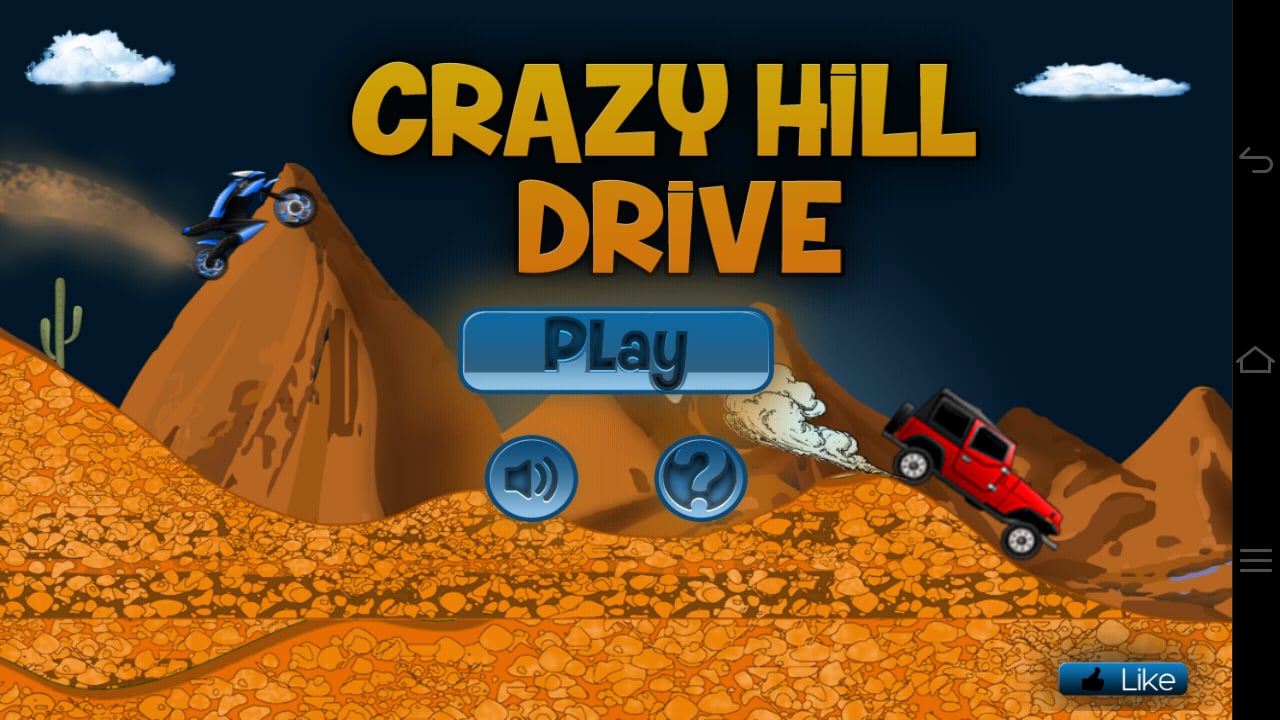 Crazy Hill Drive Master截图3