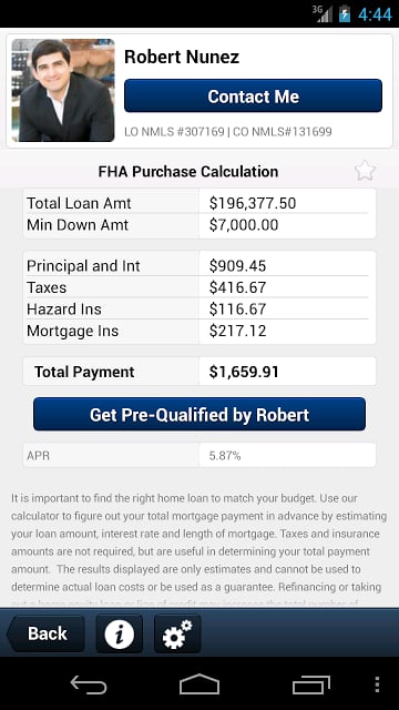 Mortgage Calculator by Robert截图8