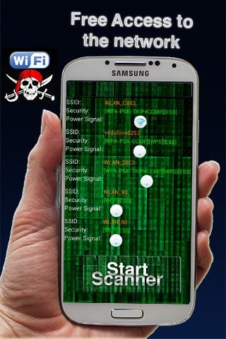 WIFI HACK -THE PIRATE截图3