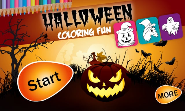 Halloween Coloring Fun截图1