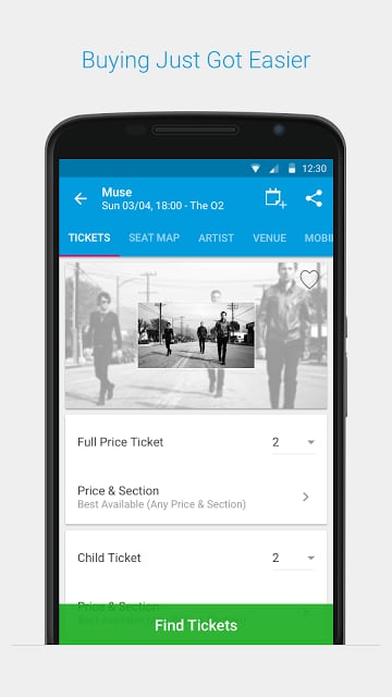 Ticketmaster UK Event Tickets截图5