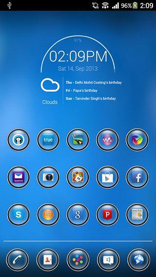 Glassicons Apex Nova Hol...截图3