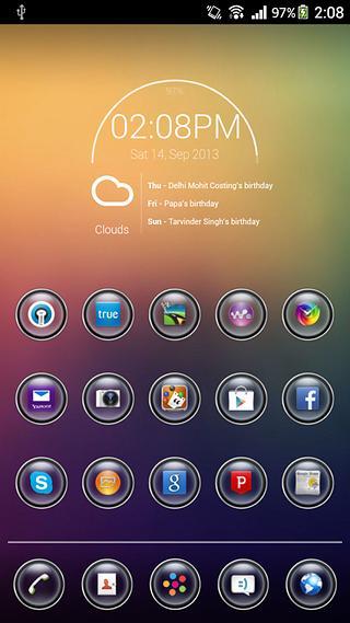 Glassicons Apex Nova Hol...截图1