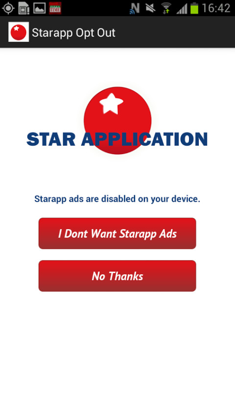 Starapp Opt Out截图2