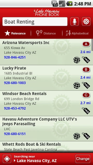 Havasu Guide截图2