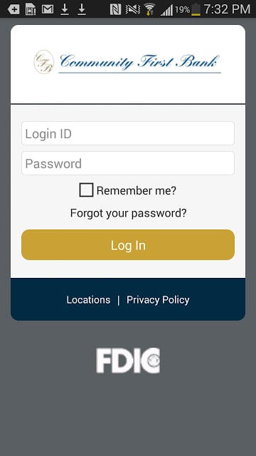 Community First Bank Mobile截图7
