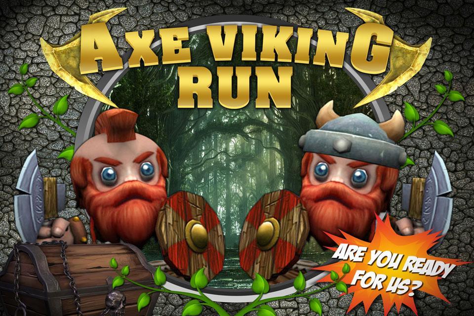 Axe Viking Run - Orcs & Ogres截图2