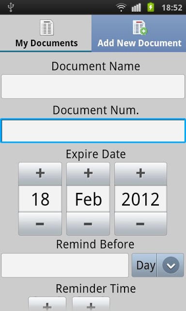 Zakerni (Doc. expiry reminder)截图5