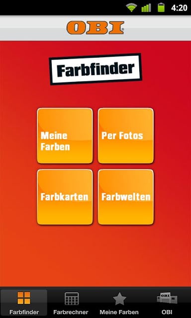 OBI Farbfinder截图2